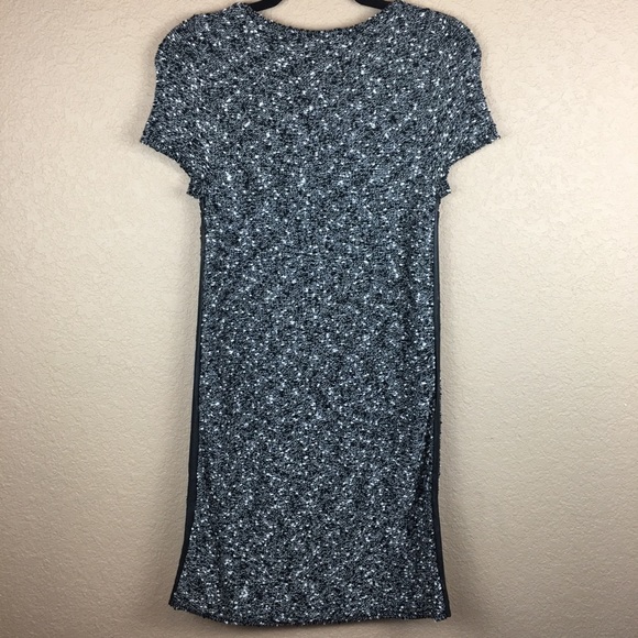 ann taylor • dress • short sleeve • leather accent - Picture 2 of 7